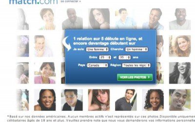 Match.com – L’un des plus grands à l’échelle internationale