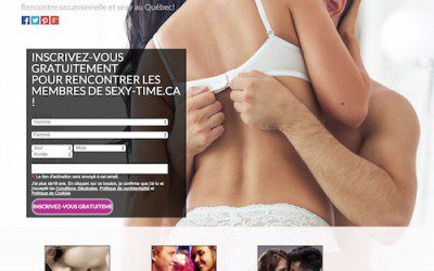 Sexy-Time.ca – Pour des rencontres chaudes et sexy!